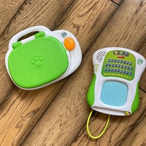 Leap Frog Learning Pads